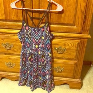 Colorful summer dress